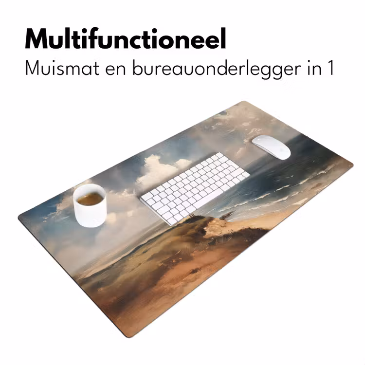 Bureau onderlegger - Klif - Zee - Boom — 6