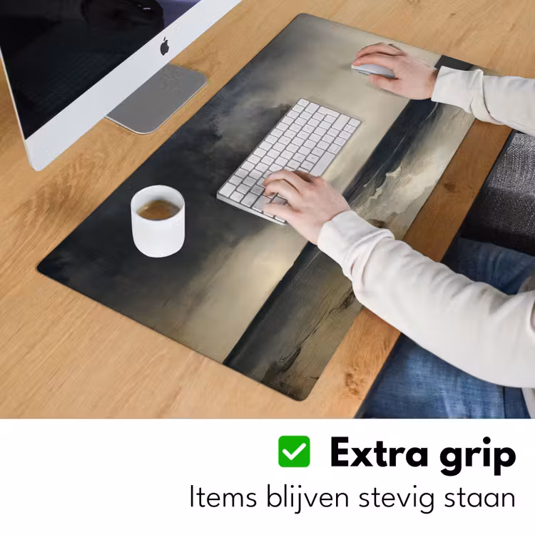 Bureau onderlegger - Kust - Golven - Rots - Storm — 5