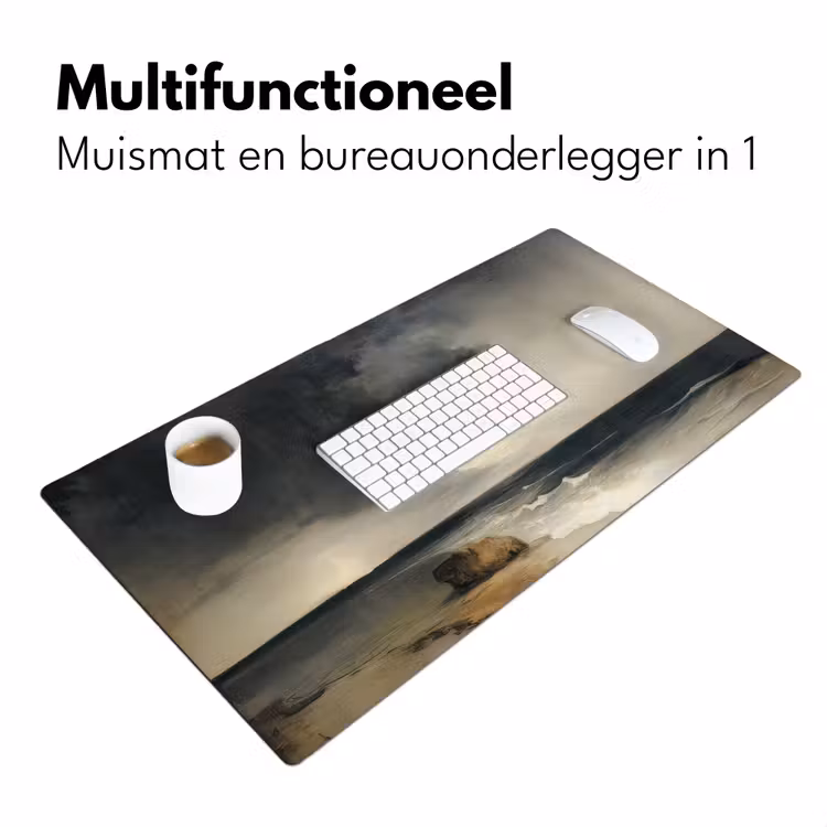 Bureau onderlegger - Kust - Golven - Rots - Storm — 6