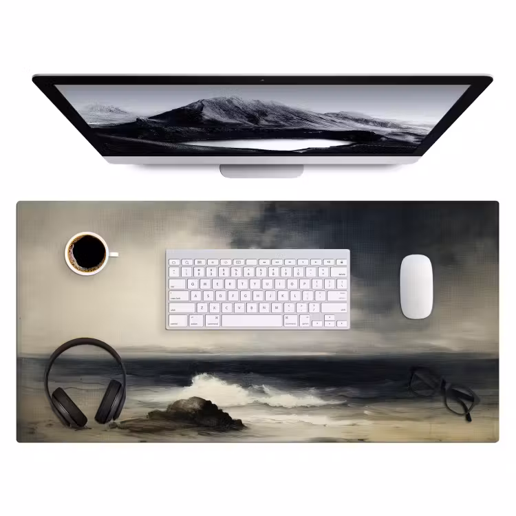 Bureau onderlegger - Zee - Rotsen - Storm — 3