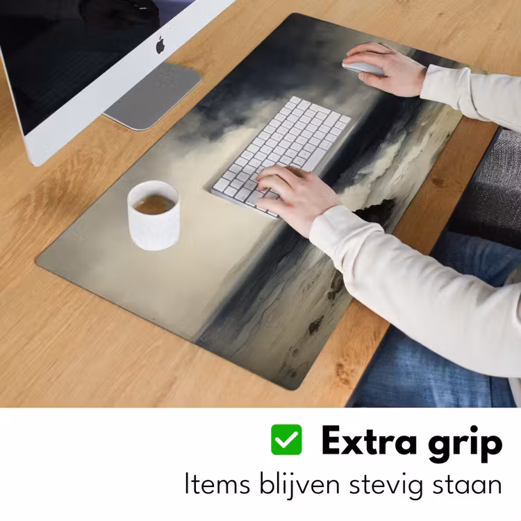 Bureau onderlegger - Zee - Rotsen - Storm — 5
