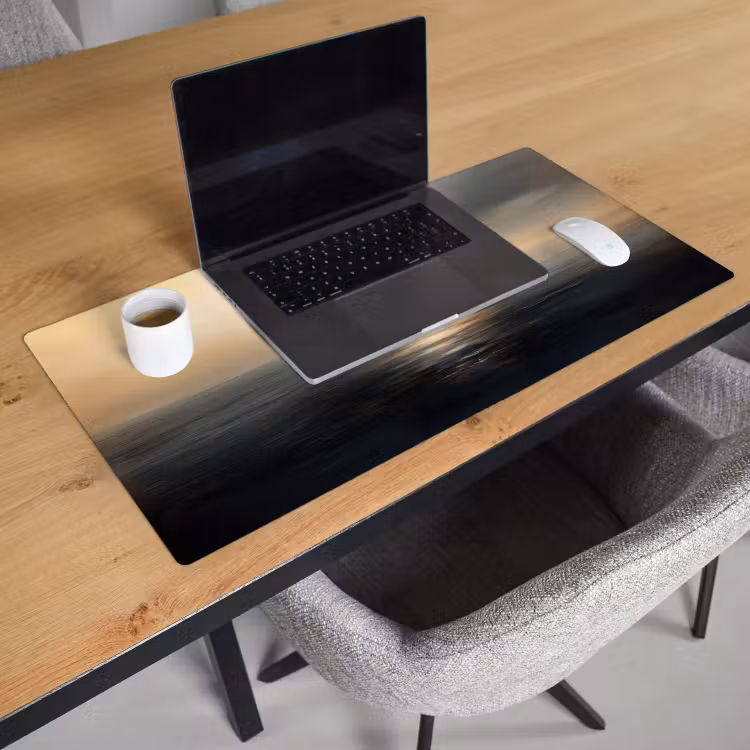 Bureau onderlegger - Zon - Horizon - Zee — 2
