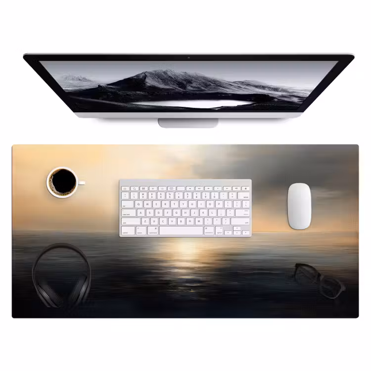 Bureau onderlegger - Zon - Horizon - Zee — 3