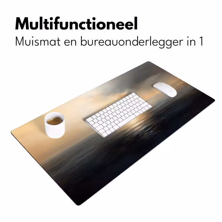 Bureau onderlegger - Zon - Horizon - Zee — 6