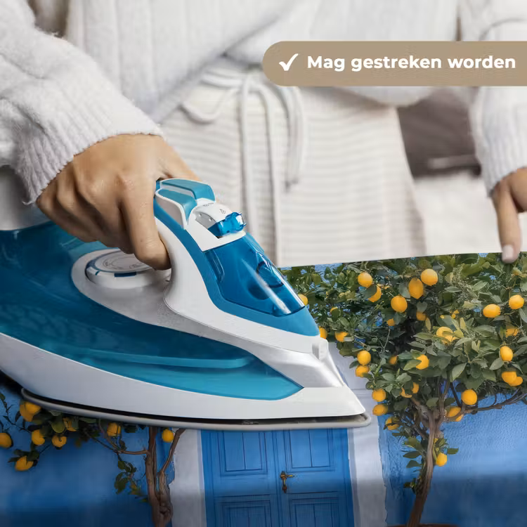 Wandkleed - Citroenbomen - Geel - Deur - Potten — 6