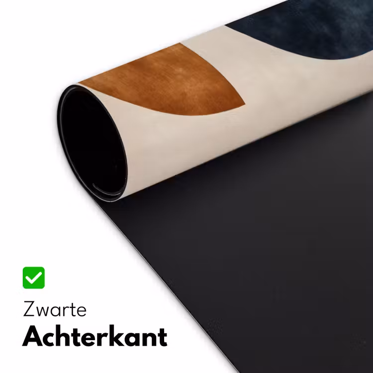 Bureau onderlegger - Cirkels - Abstract - Kleurrijk — 4