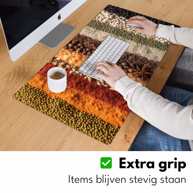 Bureau onderlegger - Banen - Verticaal - Kruiden - Variatie — 5