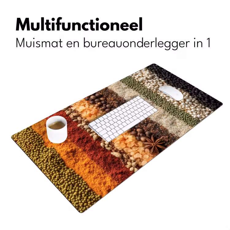 Bureau onderlegger - Banen - Verticaal - Kruiden - Variatie — 6