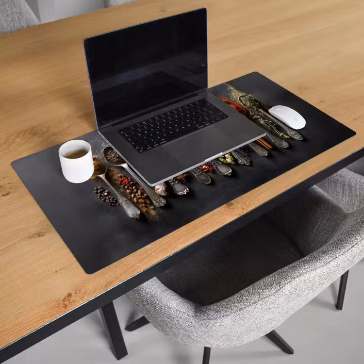 Bureau onderlegger - Lepels - Specerijen - Kaneel - Chili — 2