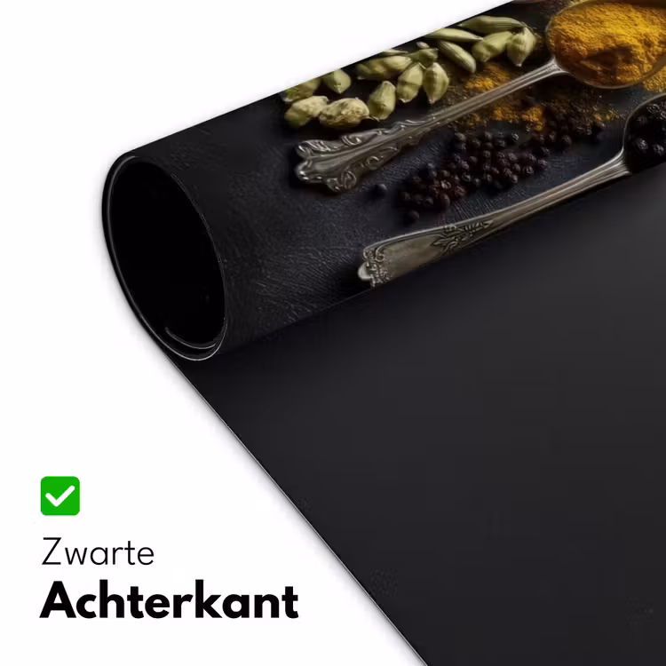 Bureau onderlegger - Lepels - Specerijen - Kaneel - Chili — 4