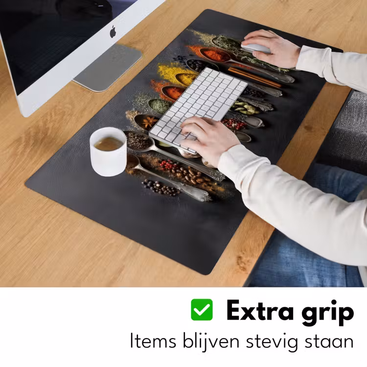 Bureau onderlegger - Lepels - Specerijen - Kaneel - Chili — 5