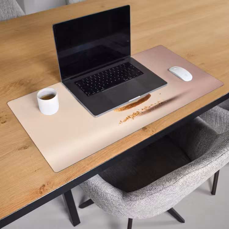 Bureau onderlegger - Cheesecake - Eten - Roze - Taart — 2
