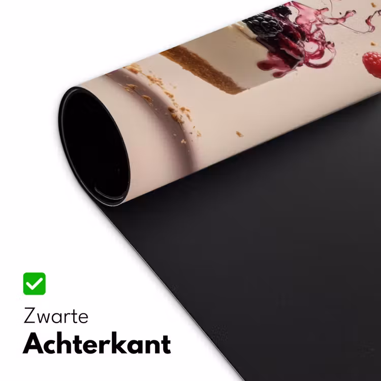 Bureau onderlegger - Cheesecake - Eten - Roze - Taart — 4
