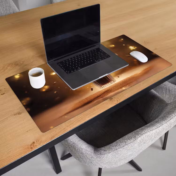 Bureau onderlegger - Dessert - Chocolade - Zoet - Eten — 2
