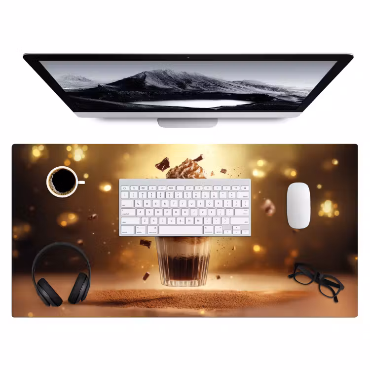Bureau onderlegger - Dessert - Chocolade - Zoet - Eten — 3