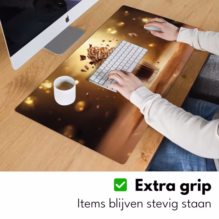 Bureau onderlegger - Dessert - Chocolade - Zoet - Eten — 5