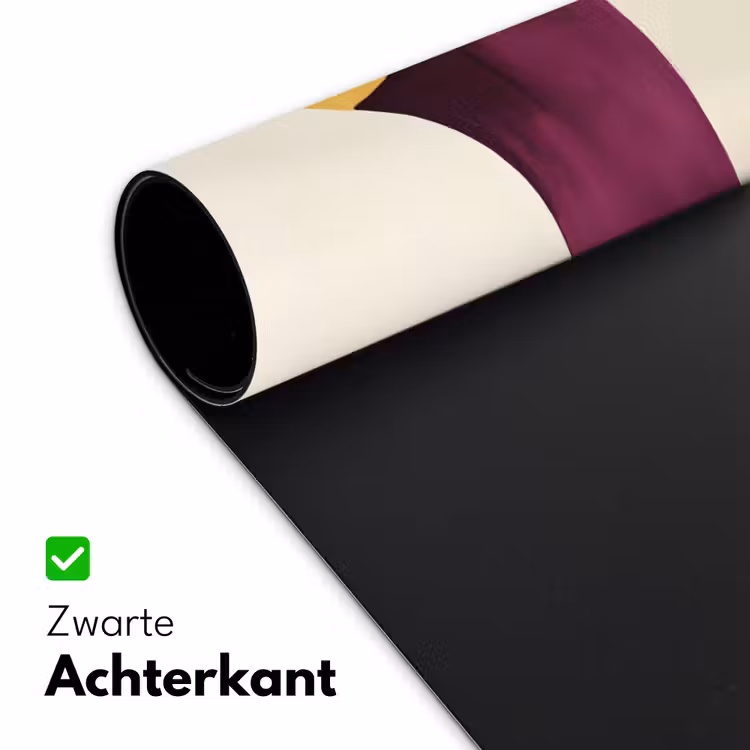 Bureau onderlegger - Vormen - Abstract - Kleurrijk — 4