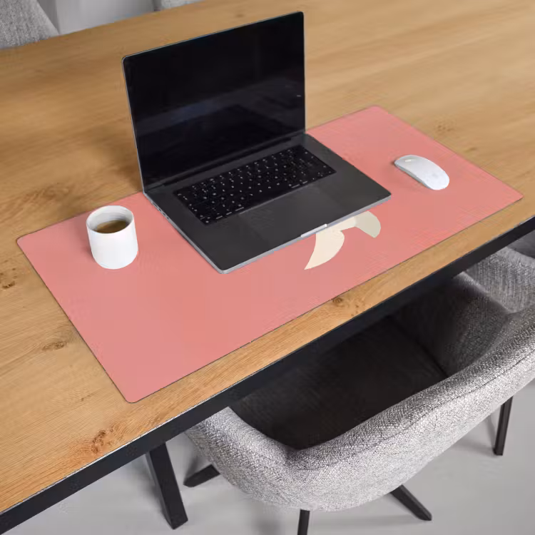 Bureau onderlegger - Duiven - Wit - Sierlijk — 2