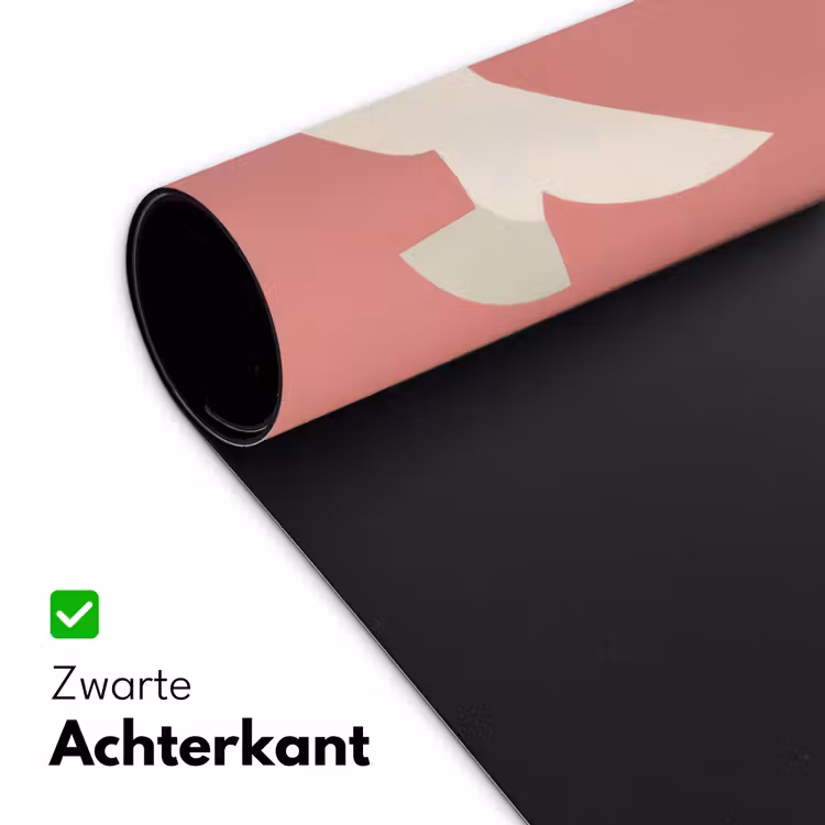 Bureau onderlegger - Duiven - Wit - Sierlijk — 4