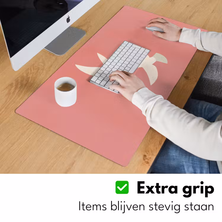 Bureau onderlegger - Duiven - Wit - Sierlijk — 5