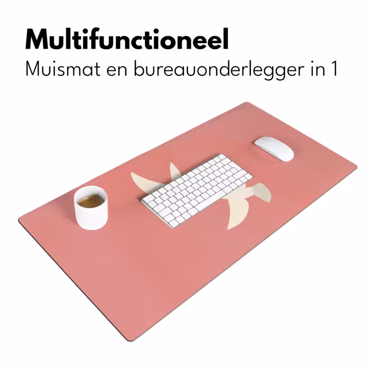 Bureau onderlegger - Duiven - Wit - Sierlijk — 6
