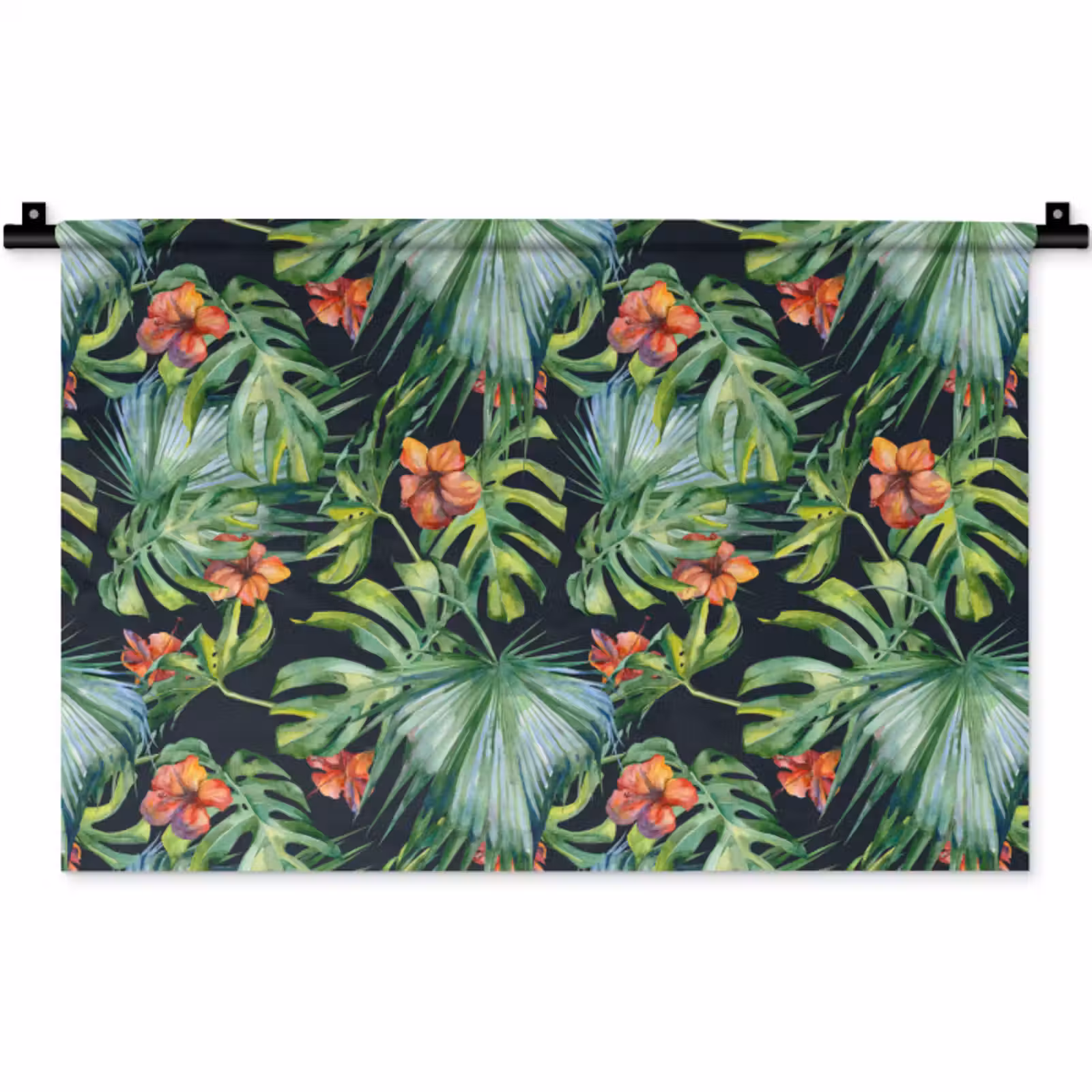 Wandkleed - Monstera - Jungle - Bladeren — 1