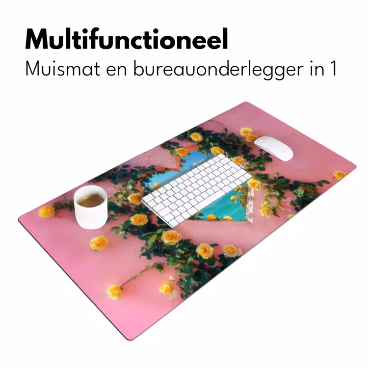 Bureau onderlegger - Hart - Zee - Muur — 6