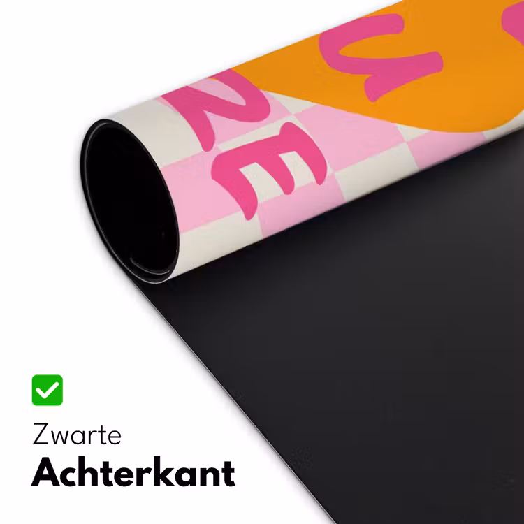 Bureau onderlegger - Valentijn - Love - Roze - Oranje — 4