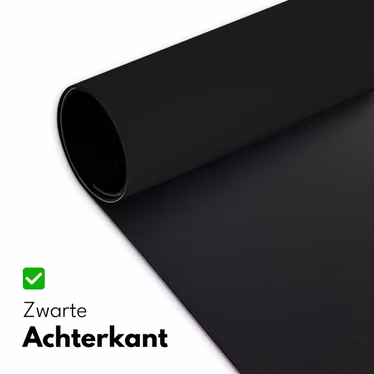 Bureau onderlegger - Zwart - Minimalistisch - Valentijn — 4