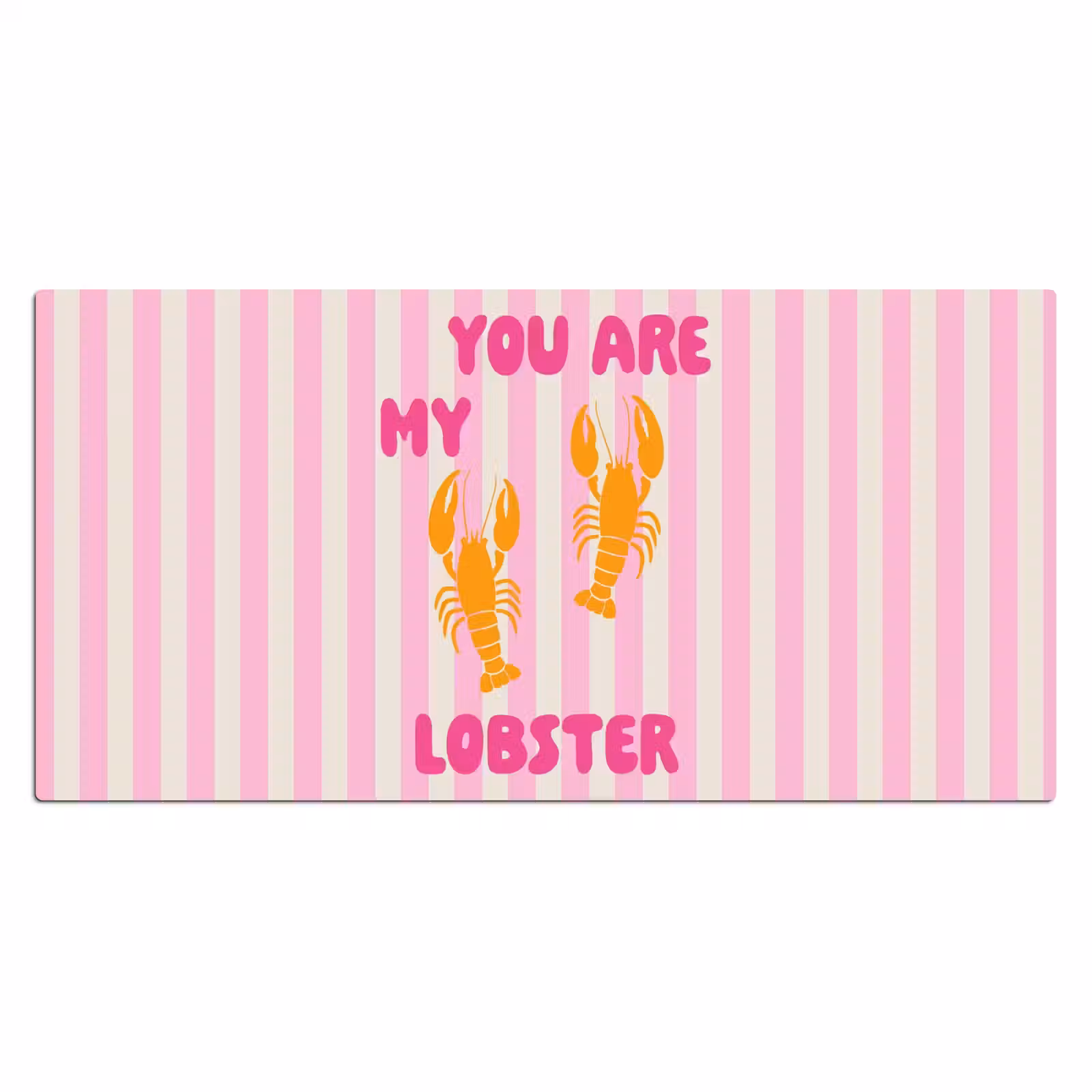 Bureau onderlegger - Lobster - Love - Valentijn — 1