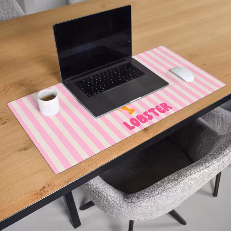 Bureau onderlegger - Lobster - Love - Valentijn — 2