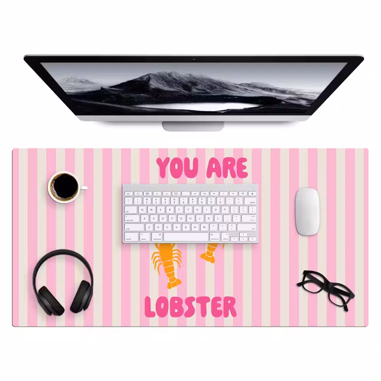 Bureau onderlegger - Lobster - Love - Valentijn — 3
