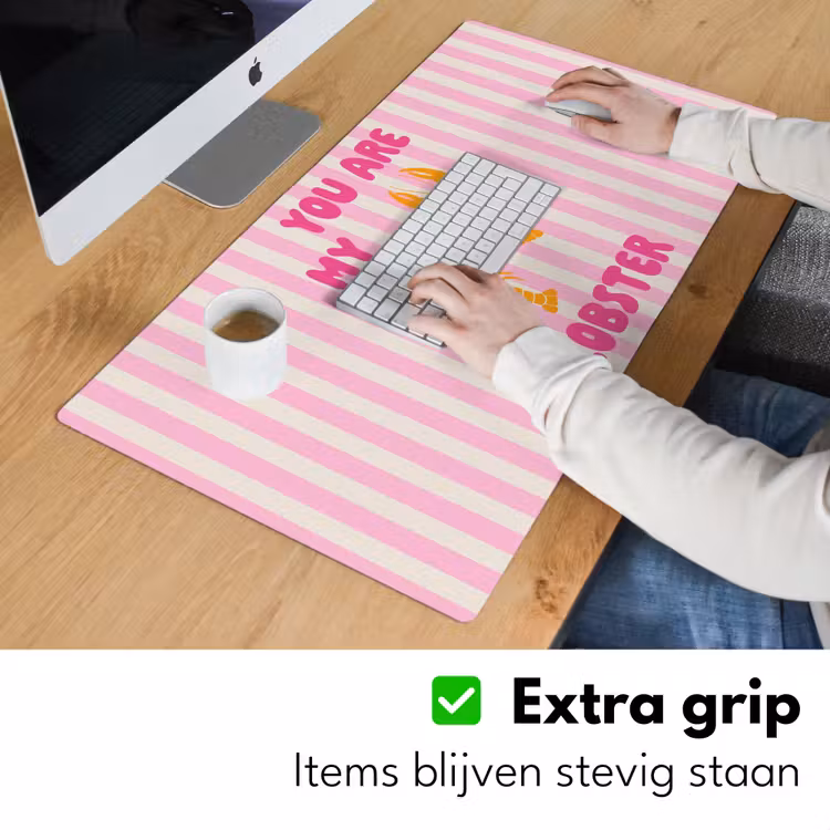 Bureau onderlegger - Lobster - Love - Valentijn — 5