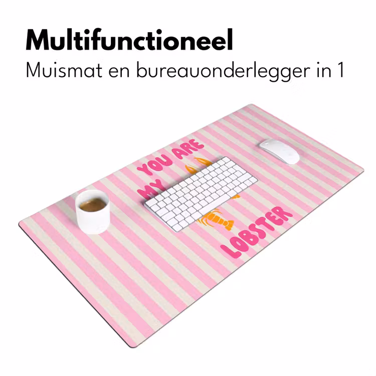 Bureau onderlegger - Lobster - Love - Valentijn — 6