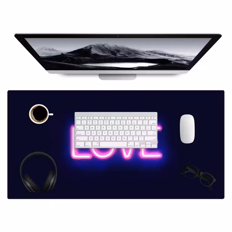 Bureau onderlegger - Neon - Love - Valentijn — 3
