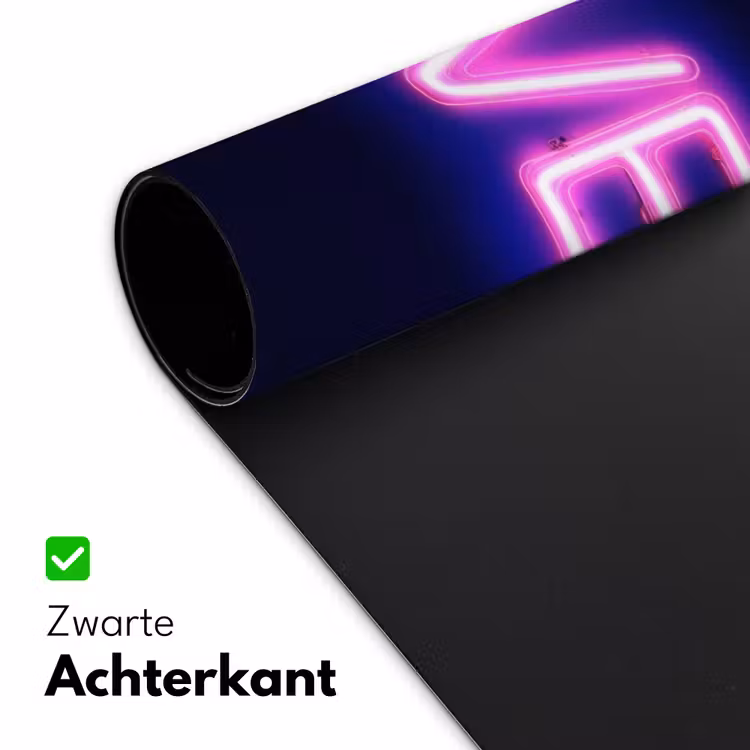Bureau onderlegger - Neon - Love - Valentijn — 4