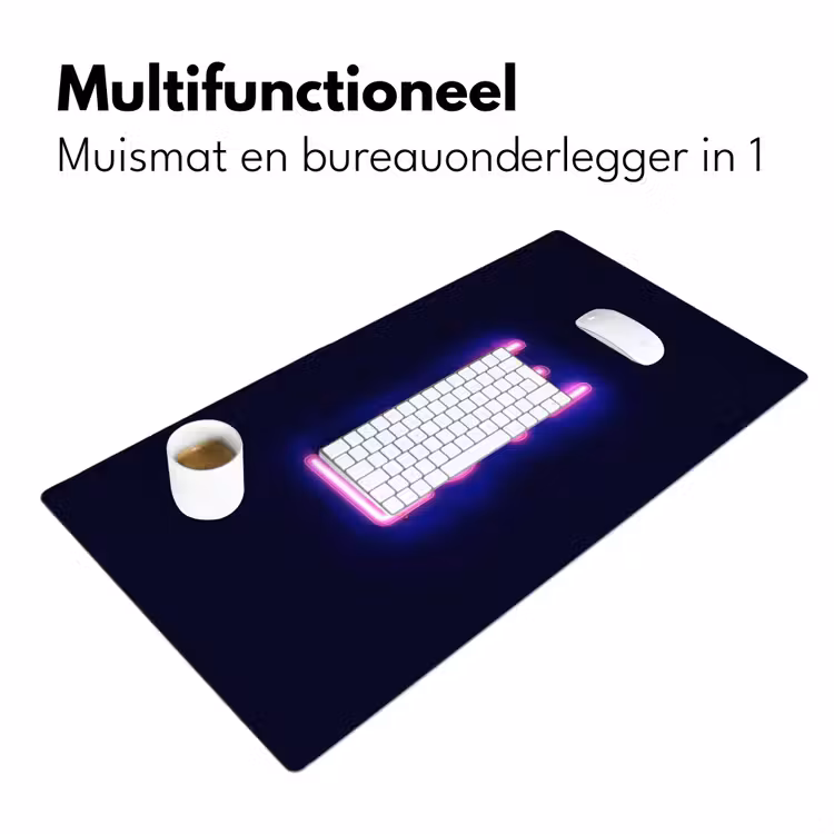 Bureau onderlegger - Neon - Love - Valentijn — 6