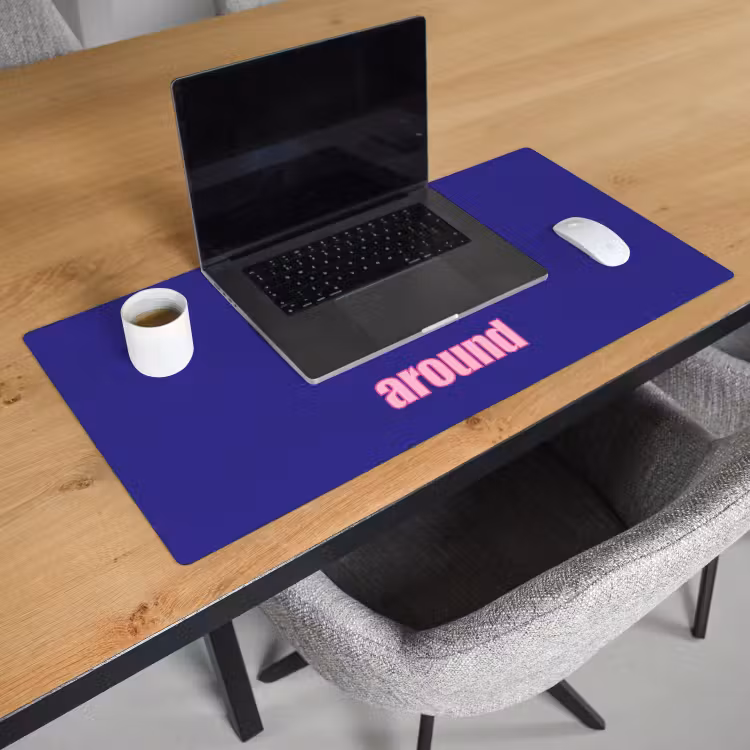 Bureau onderlegger - Tekst - Valentijn - Love - Blauw — 2