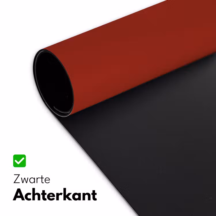 Bureau onderlegger - Rood - Quote - Liefde — 4