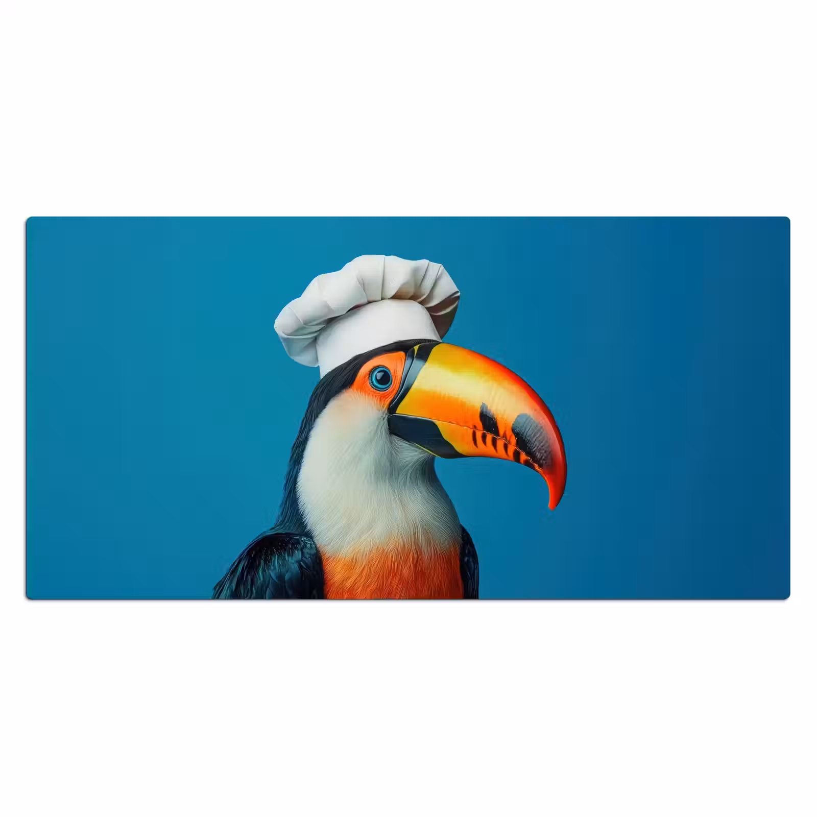 Bureau onderlegger - Toekan - Papegaai - Vogel - Koksmuts — 1