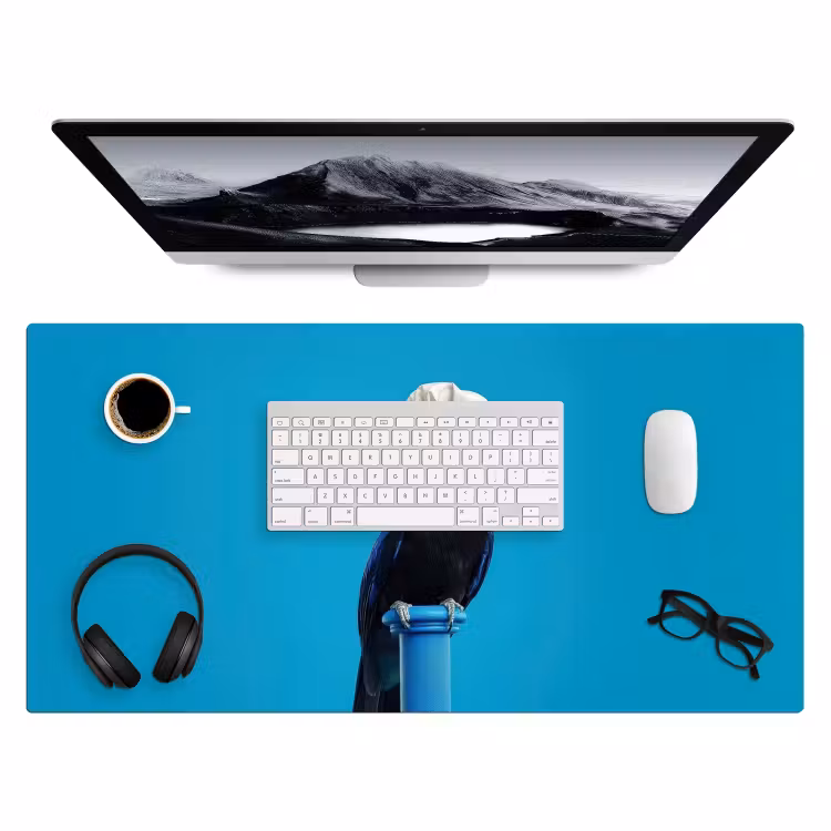 Bureau onderlegger - Tucan - Sokkel - Vogel - Koksmuts — 3