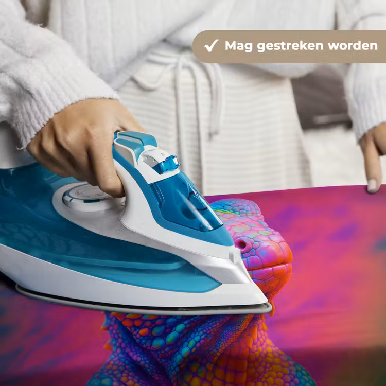 Wandkleed - Kameleon - Dieren - Neon - Kleur — 6