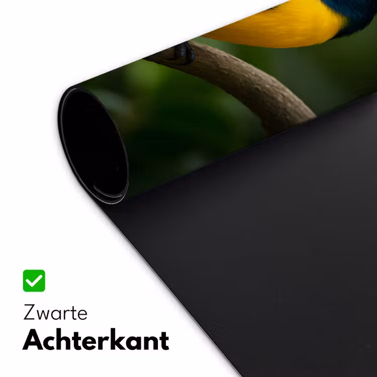 Bureau onderlegger - Vogel - Tak - Geel - Bladeren — 4