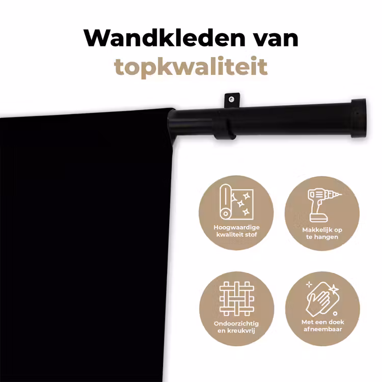 Wandkleed - Bestek - Klassiek - Elegant — 3