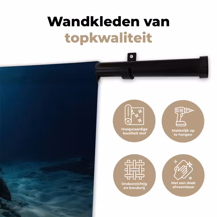 Wandkleed - Anker - Ijzer - Zeebodem - Zand — 3