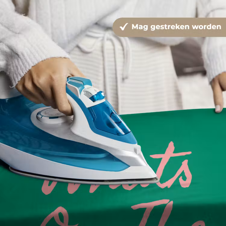 Wandkleed - Menu - Quote - Roze — 7