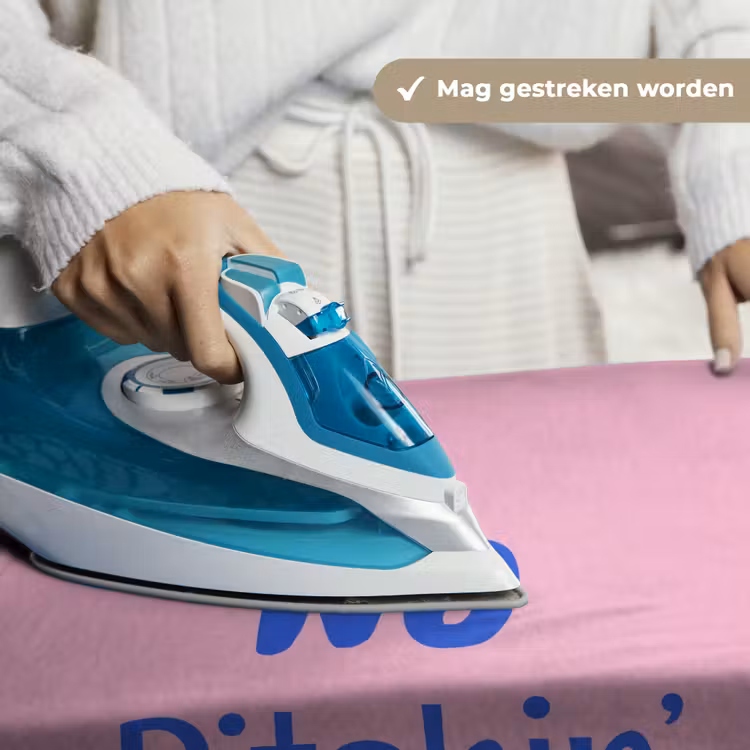 Wandkleed - Quote - Blauw - Lettertype - Keuken — 7