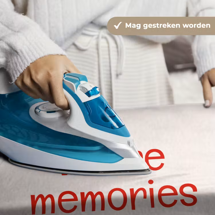 Wandkleed - Quote - Sterren - Rood - Memories — 7
