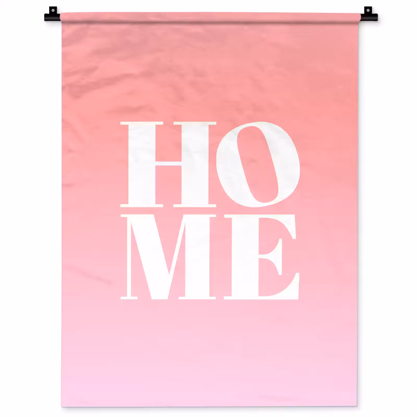 Wandkleed - Home - Letters - Groot - Roze — 1