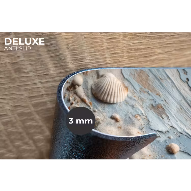 Placemat - 6 stuks - Anker - Hout - Schelpen - Zand — 4